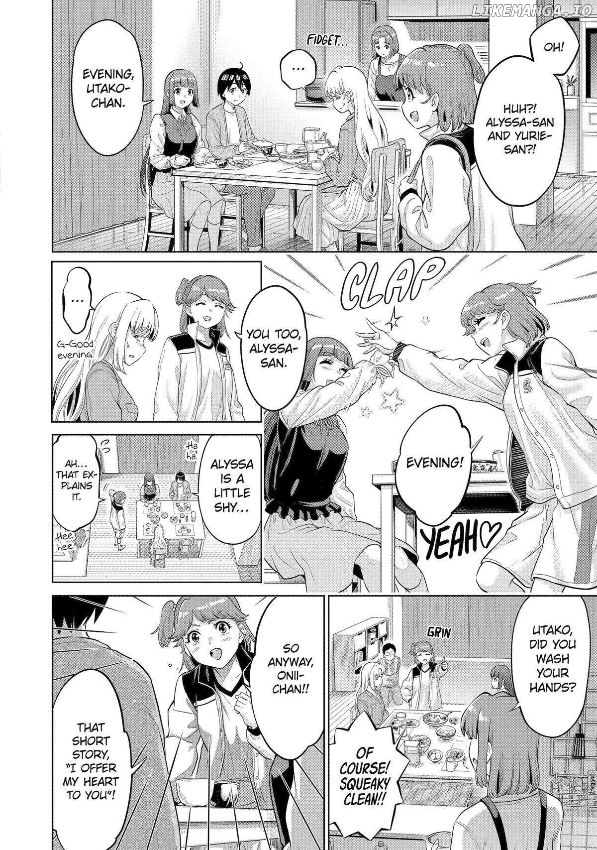 Koukousei WEB Sakka no Mote Seikatsu "Anta ga Kami Sakka na Wakenai desho" to Boku wo Futta Osananajimi ga Koukaishiteru kedo Mou Osoi Chapter 15 - page 4