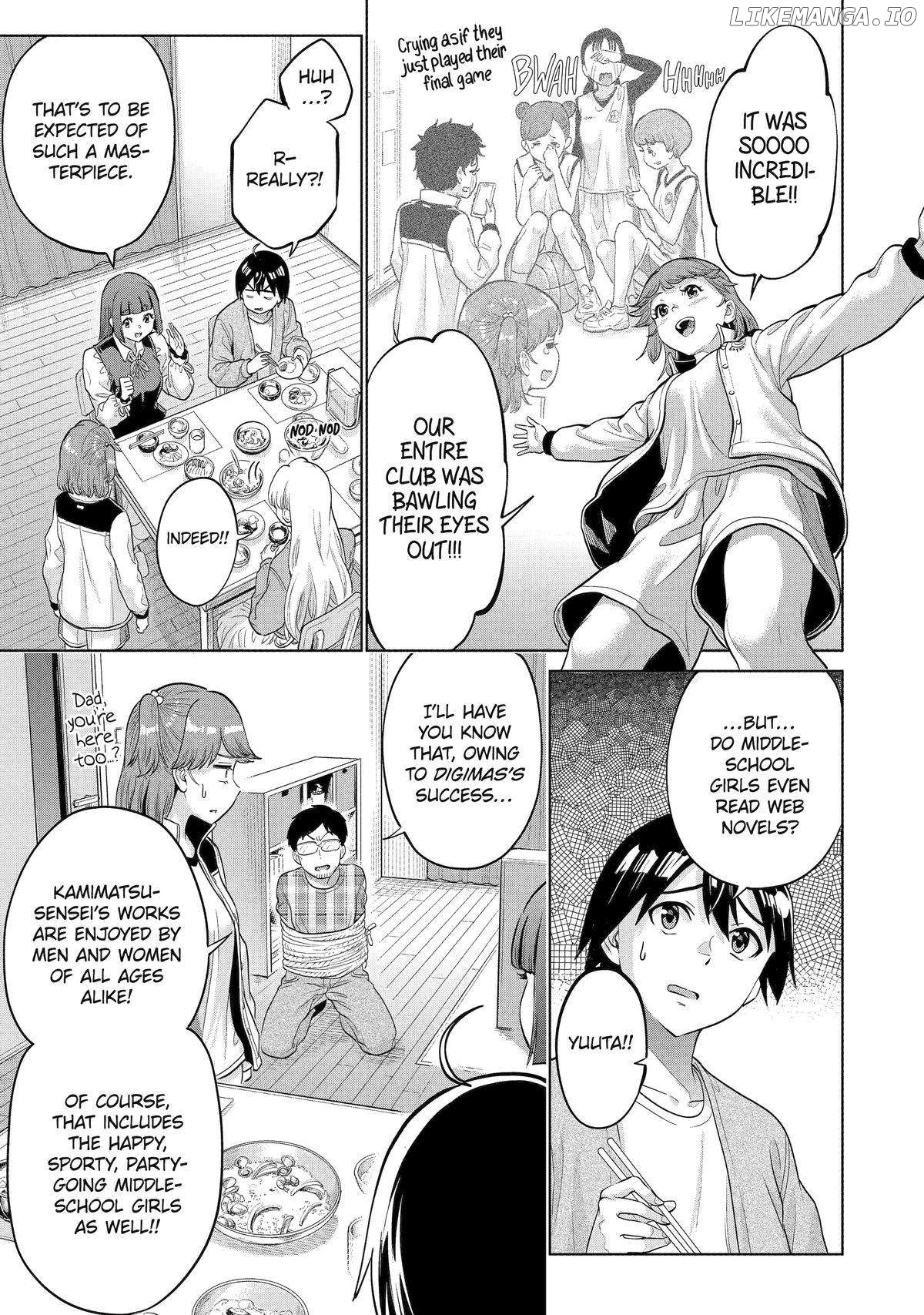 Koukousei WEB Sakka no Mote Seikatsu "Anta ga Kami Sakka na Wakenai desho" to Boku wo Futta Osananajimi ga Koukaishiteru kedo Mou Osoi Chapter 15 - page 5