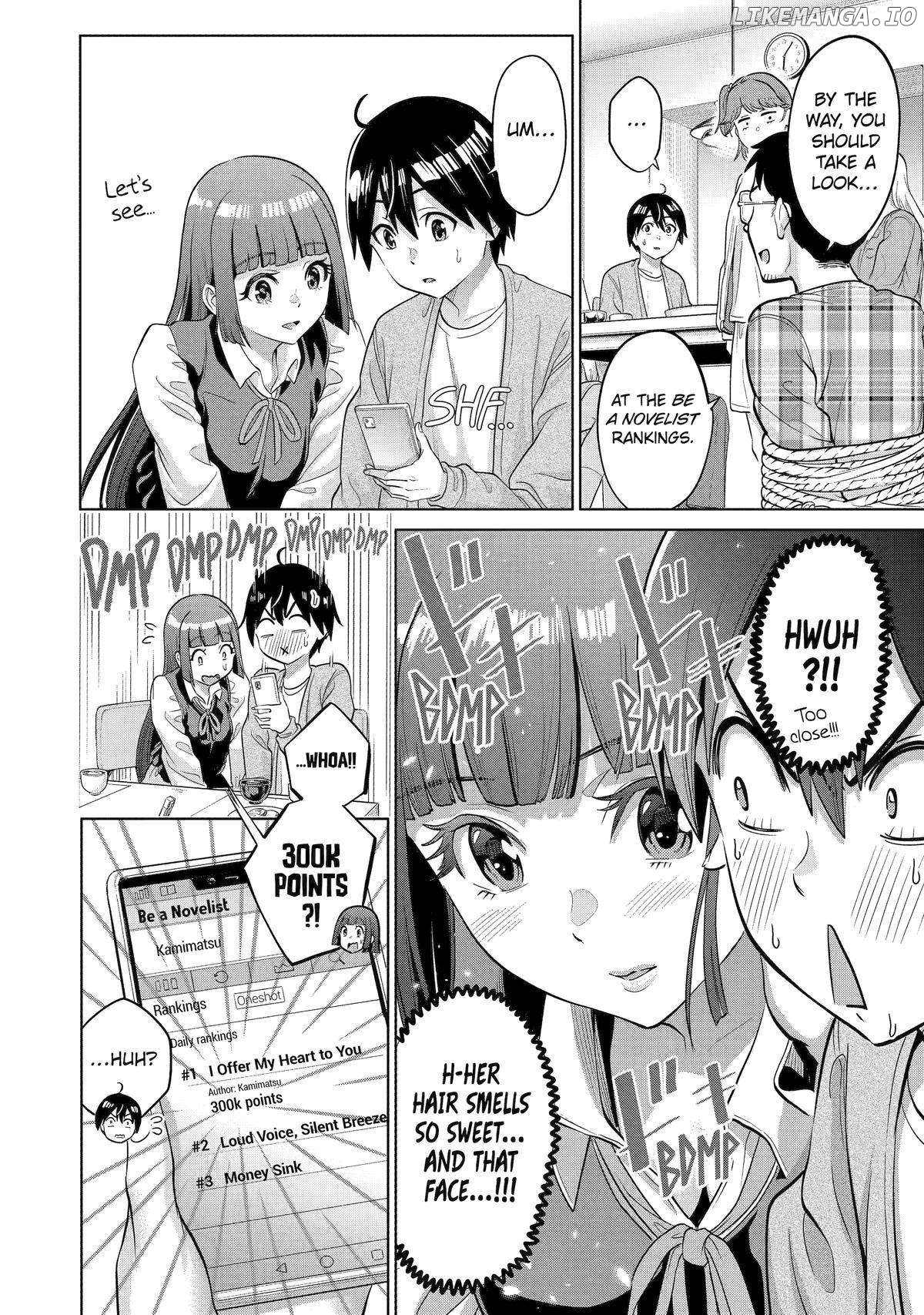 Koukousei WEB Sakka no Mote Seikatsu "Anta ga Kami Sakka na Wakenai desho" to Boku wo Futta Osananajimi ga Koukaishiteru kedo Mou Osoi Chapter 15 - page 6