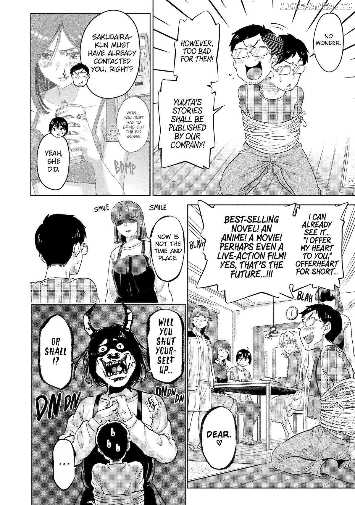 Koukousei WEB Sakka no Mote Seikatsu "Anta ga Kami Sakka na Wakenai desho" to Boku wo Futta Osananajimi ga Koukaishiteru kedo Mou Osoi Chapter 15 - page 8