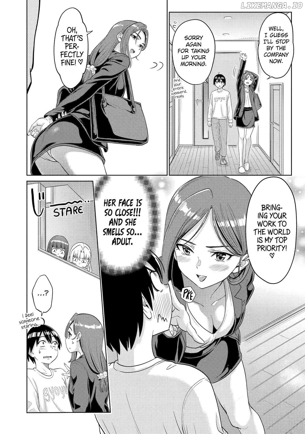 Koukousei WEB Sakka no Mote Seikatsu "Anta ga Kami Sakka na Wakenai desho" to Boku wo Futta Osananajimi ga Koukaishiteru kedo Mou Osoi Chapter 16 - page 12