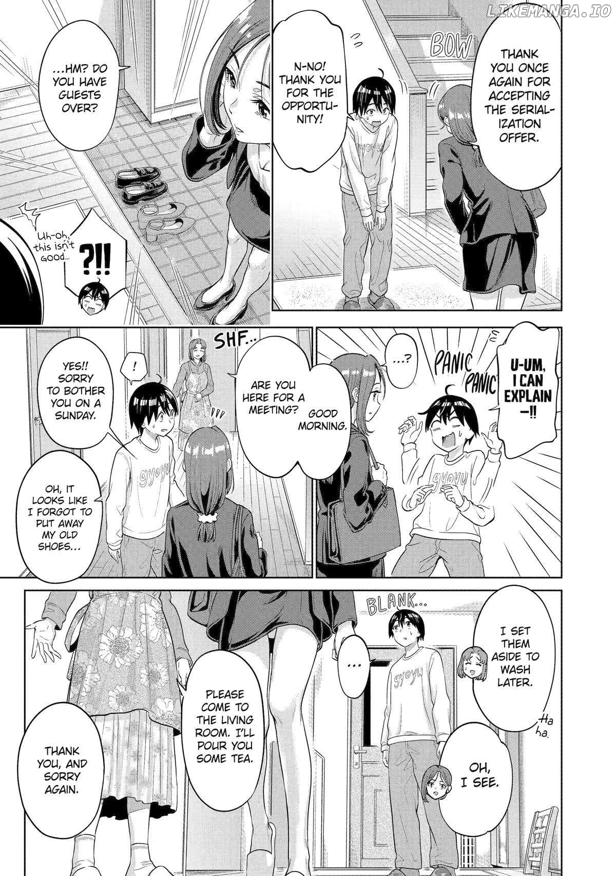 Koukousei WEB Sakka no Mote Seikatsu "Anta ga Kami Sakka na Wakenai desho" to Boku wo Futta Osananajimi ga Koukaishiteru kedo Mou Osoi Chapter 16 - page 3