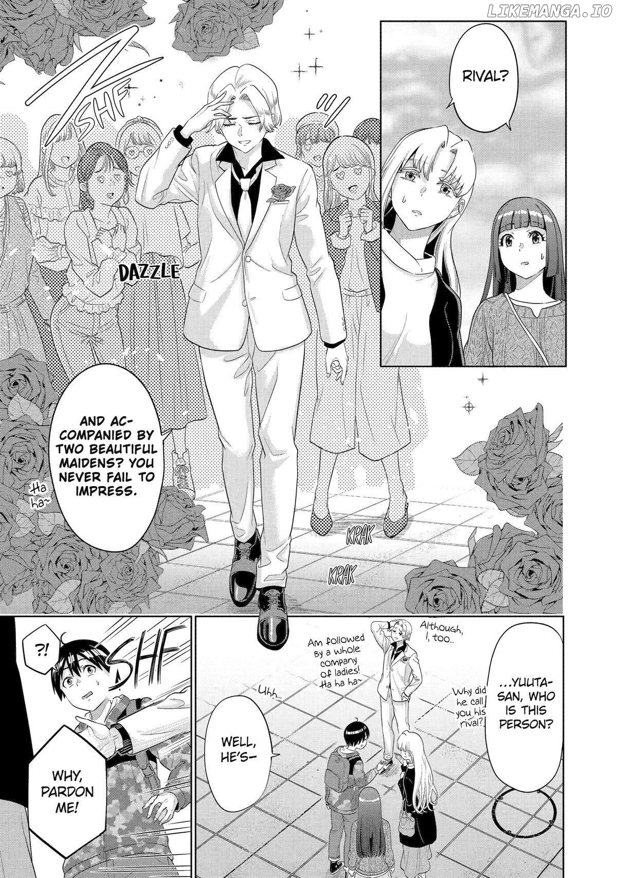 Koukousei WEB Sakka no Mote Seikatsu "Anta ga Kami Sakka na Wakenai desho" to Boku wo Futta Osananajimi ga Koukaishiteru kedo Mou Osoi Chapter 16 - page 21
