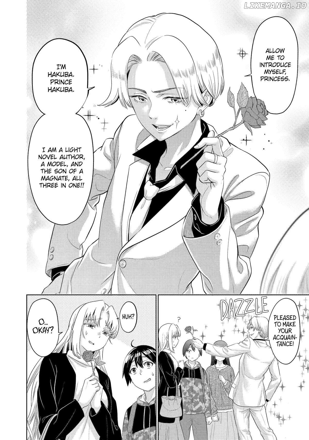 Koukousei WEB Sakka no Mote Seikatsu "Anta ga Kami Sakka na Wakenai desho" to Boku wo Futta Osananajimi ga Koukaishiteru kedo Mou Osoi Chapter 16 - page 22