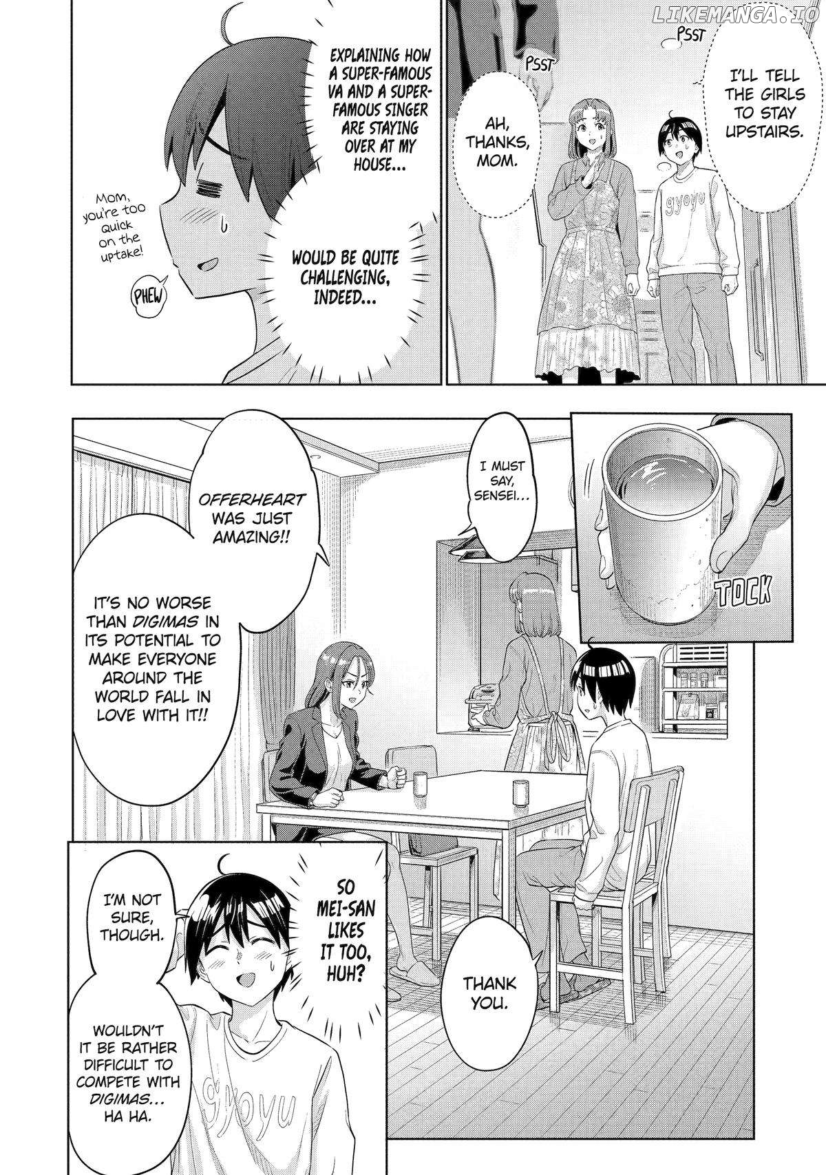 Koukousei WEB Sakka no Mote Seikatsu "Anta ga Kami Sakka na Wakenai desho" to Boku wo Futta Osananajimi ga Koukaishiteru kedo Mou Osoi Chapter 16 - page 4