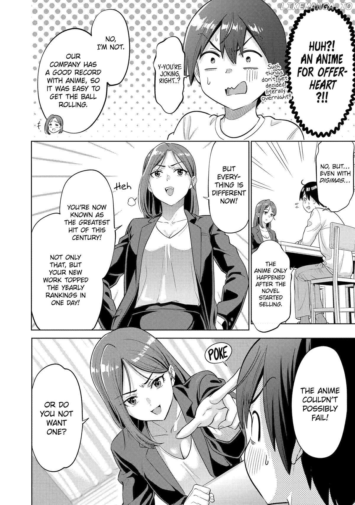 Koukousei WEB Sakka no Mote Seikatsu "Anta ga Kami Sakka na Wakenai desho" to Boku wo Futta Osananajimi ga Koukaishiteru kedo Mou Osoi Chapter 16 - page 8