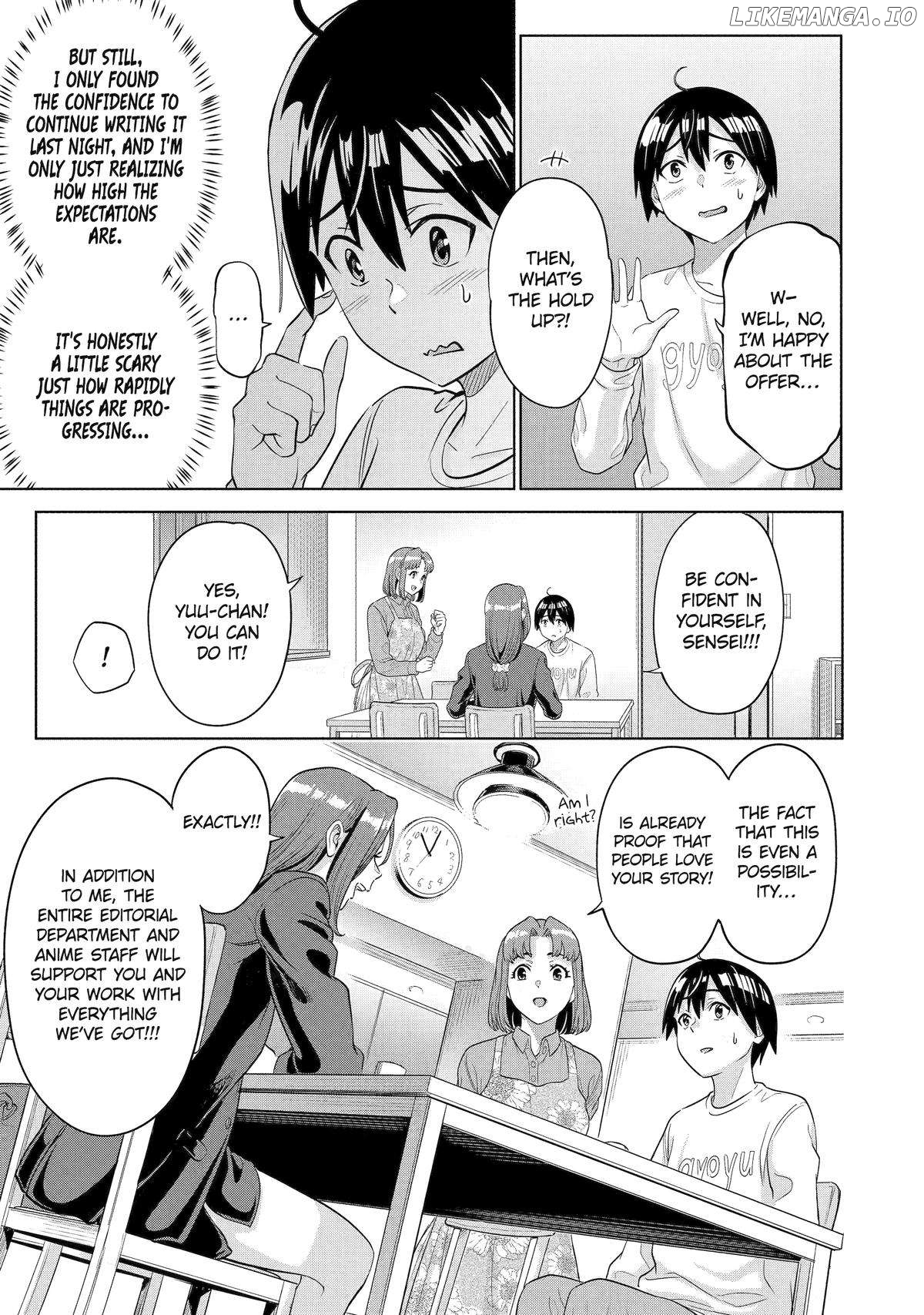 Koukousei WEB Sakka no Mote Seikatsu "Anta ga Kami Sakka na Wakenai desho" to Boku wo Futta Osananajimi ga Koukaishiteru kedo Mou Osoi Chapter 16 - page 9