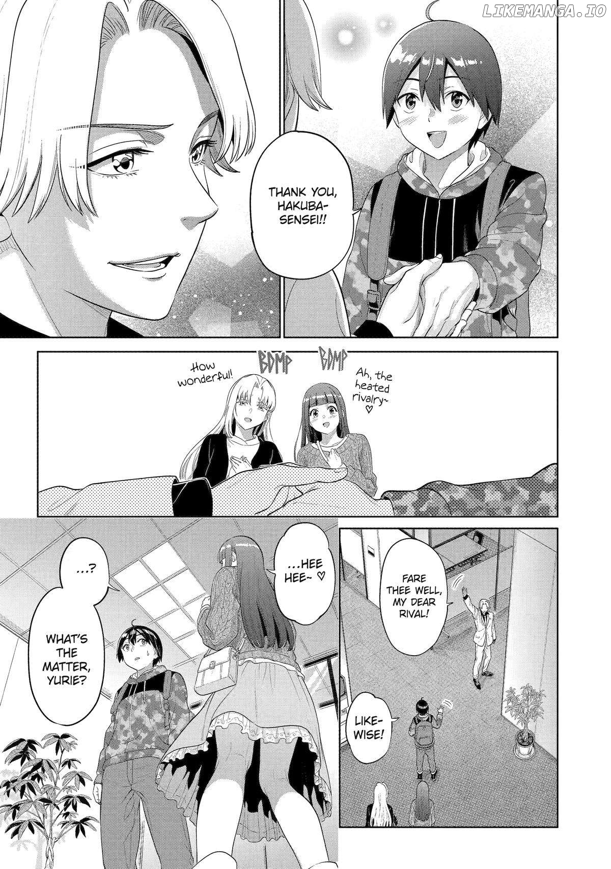 Koukousei WEB Sakka no Mote Seikatsu "Anta ga Kami Sakka na Wakenai desho" to Boku wo Futta Osananajimi ga Koukaishiteru kedo Mou Osoi Chapter 17 - page 11