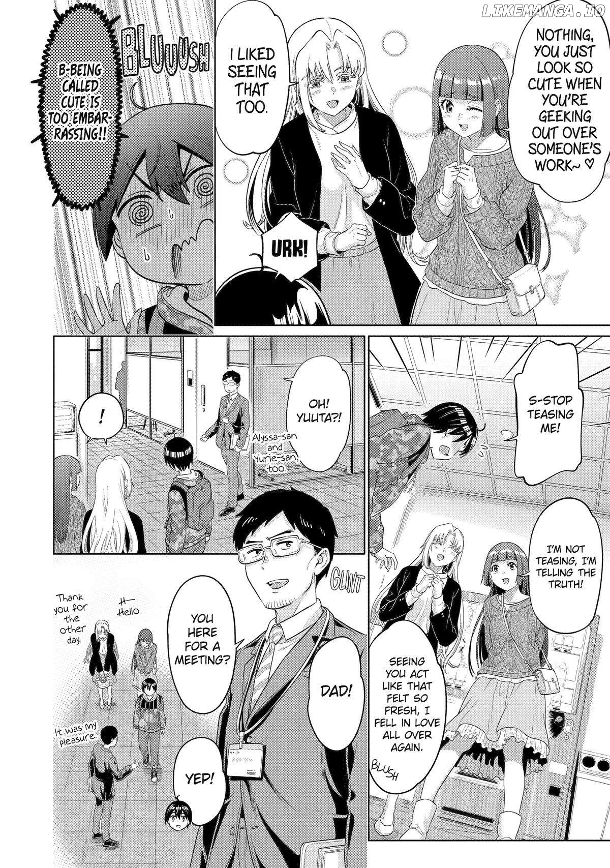 Koukousei WEB Sakka no Mote Seikatsu "Anta ga Kami Sakka na Wakenai desho" to Boku wo Futta Osananajimi ga Koukaishiteru kedo Mou Osoi Chapter 17 - page 12
