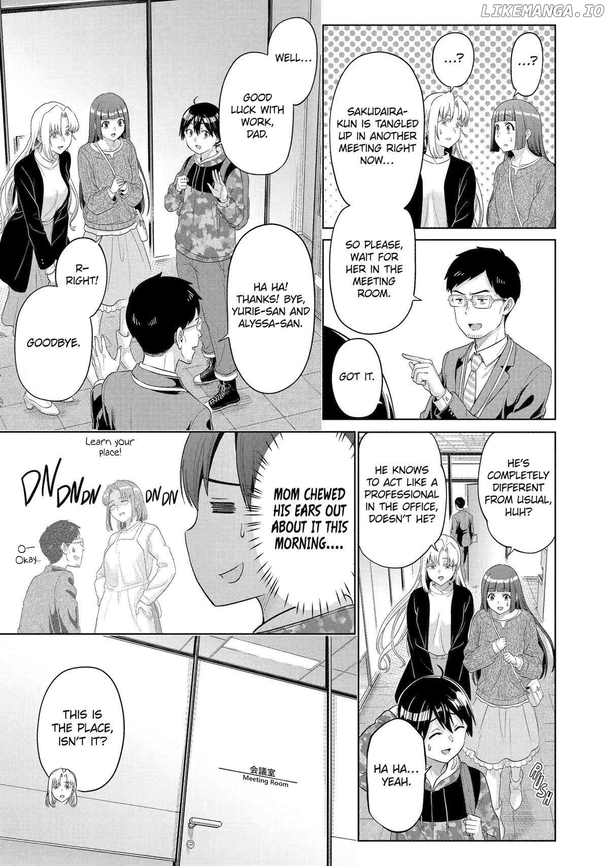 Koukousei WEB Sakka no Mote Seikatsu "Anta ga Kami Sakka na Wakenai desho" to Boku wo Futta Osananajimi ga Koukaishiteru kedo Mou Osoi Chapter 17 - page 13