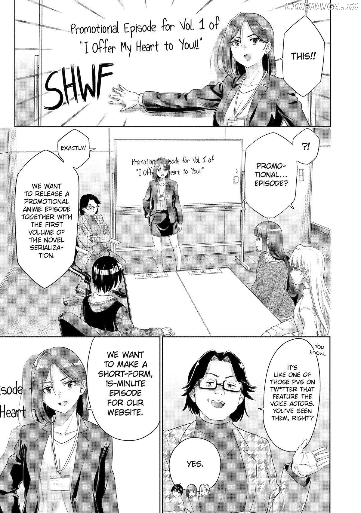 Koukousei WEB Sakka no Mote Seikatsu "Anta ga Kami Sakka na Wakenai desho" to Boku wo Futta Osananajimi ga Koukaishiteru kedo Mou Osoi Chapter 17 - page 17