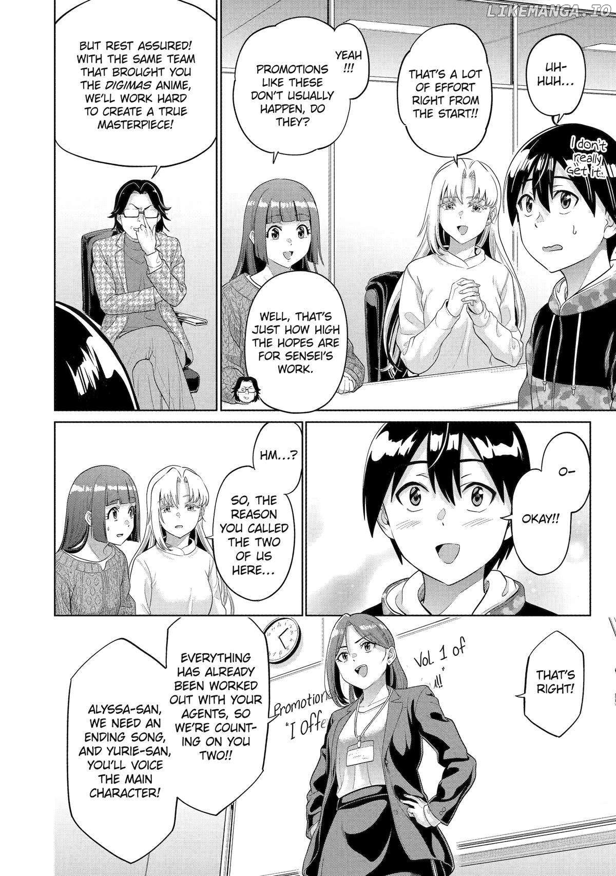 Koukousei WEB Sakka no Mote Seikatsu "Anta ga Kami Sakka na Wakenai desho" to Boku wo Futta Osananajimi ga Koukaishiteru kedo Mou Osoi Chapter 17 - page 18