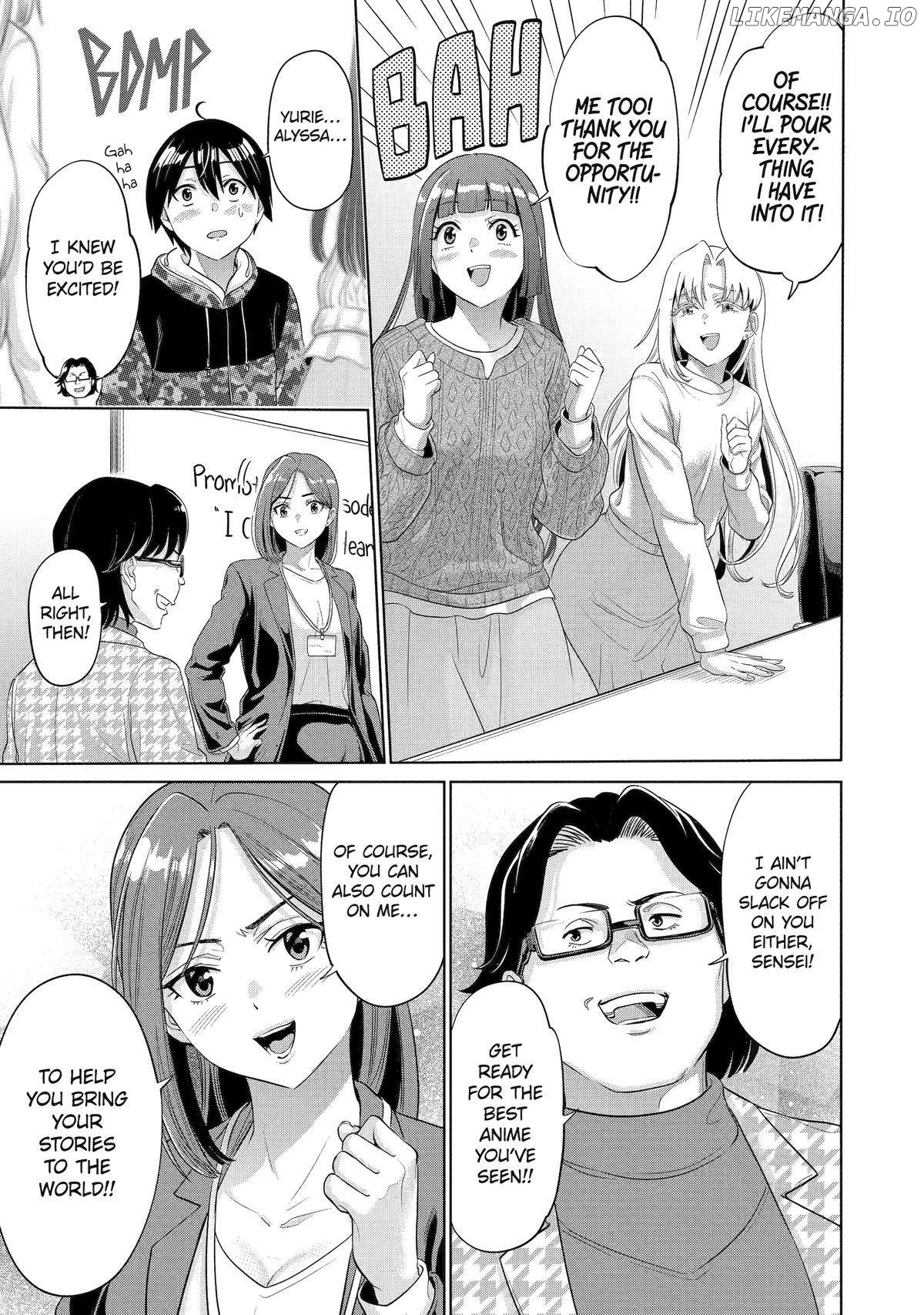 Koukousei WEB Sakka no Mote Seikatsu "Anta ga Kami Sakka na Wakenai desho" to Boku wo Futta Osananajimi ga Koukaishiteru kedo Mou Osoi Chapter 17 - page 19