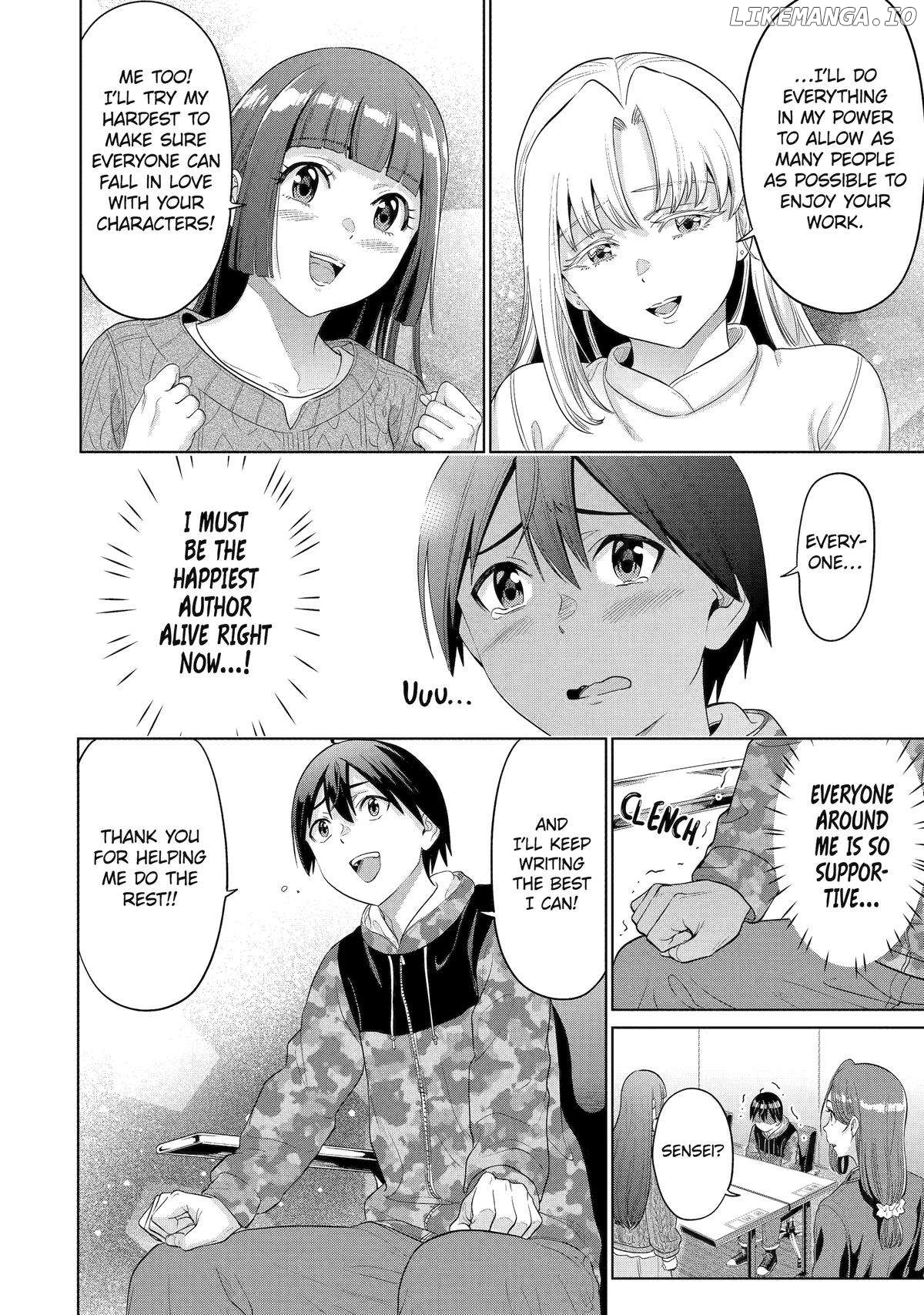 Koukousei WEB Sakka no Mote Seikatsu "Anta ga Kami Sakka na Wakenai desho" to Boku wo Futta Osananajimi ga Koukaishiteru kedo Mou Osoi Chapter 17 - page 20