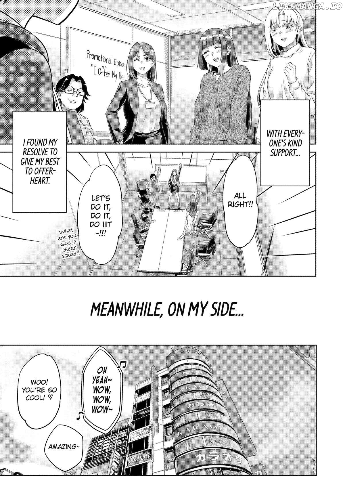 Koukousei WEB Sakka no Mote Seikatsu "Anta ga Kami Sakka na Wakenai desho" to Boku wo Futta Osananajimi ga Koukaishiteru kedo Mou Osoi Chapter 17 - page 21