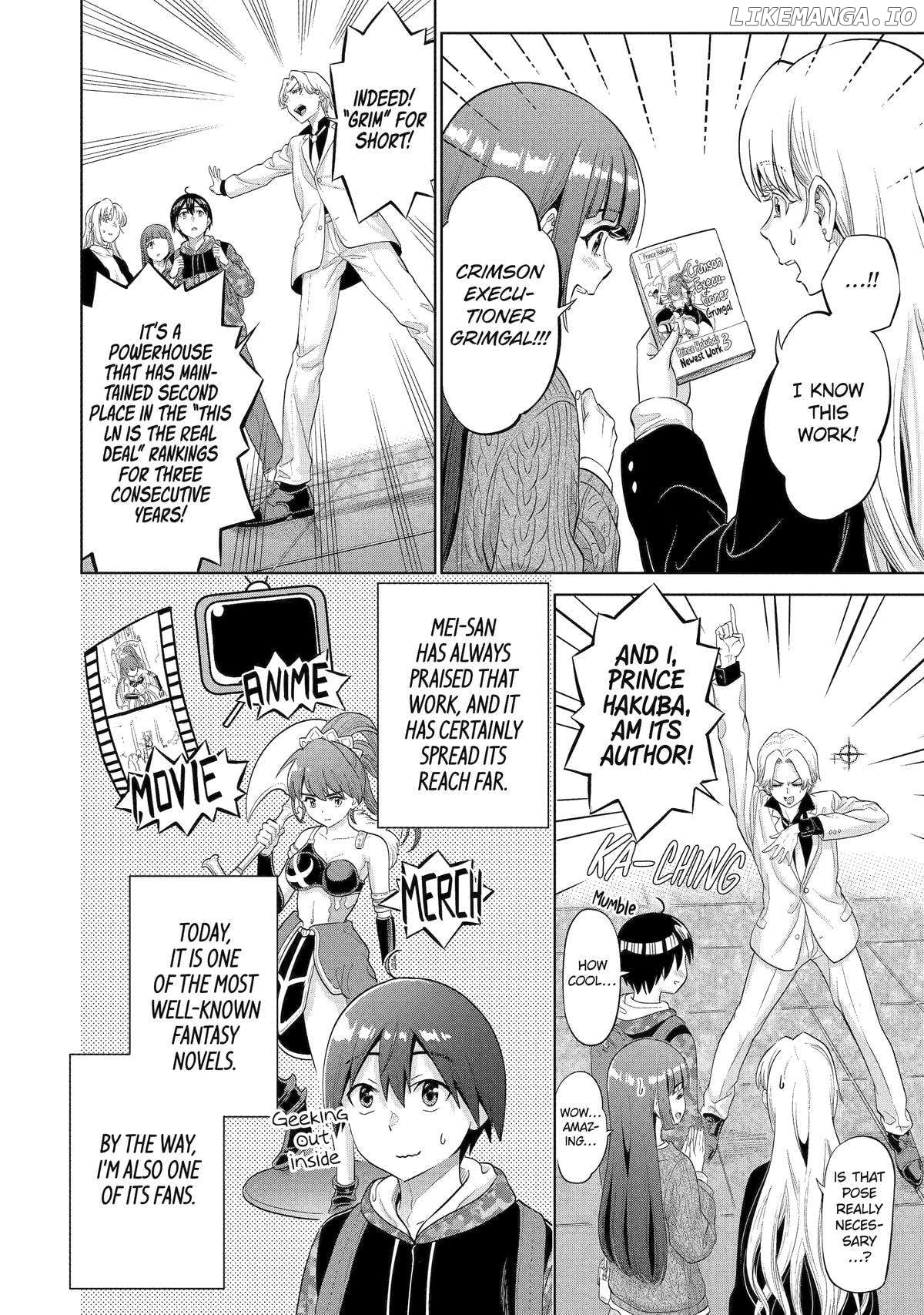 Koukousei WEB Sakka no Mote Seikatsu "Anta ga Kami Sakka na Wakenai desho" to Boku wo Futta Osananajimi ga Koukaishiteru kedo Mou Osoi Chapter 17 - page 4
