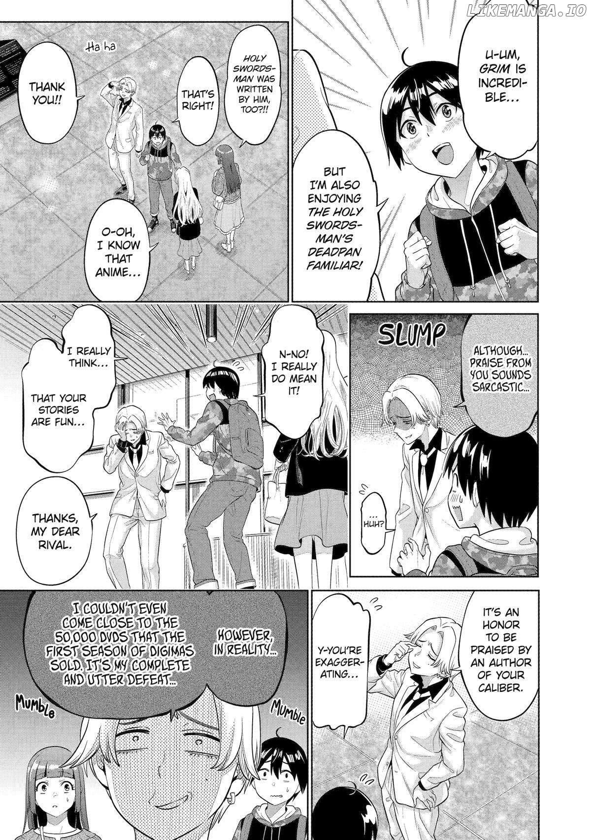 Koukousei WEB Sakka no Mote Seikatsu "Anta ga Kami Sakka na Wakenai desho" to Boku wo Futta Osananajimi ga Koukaishiteru kedo Mou Osoi Chapter 17 - page 5