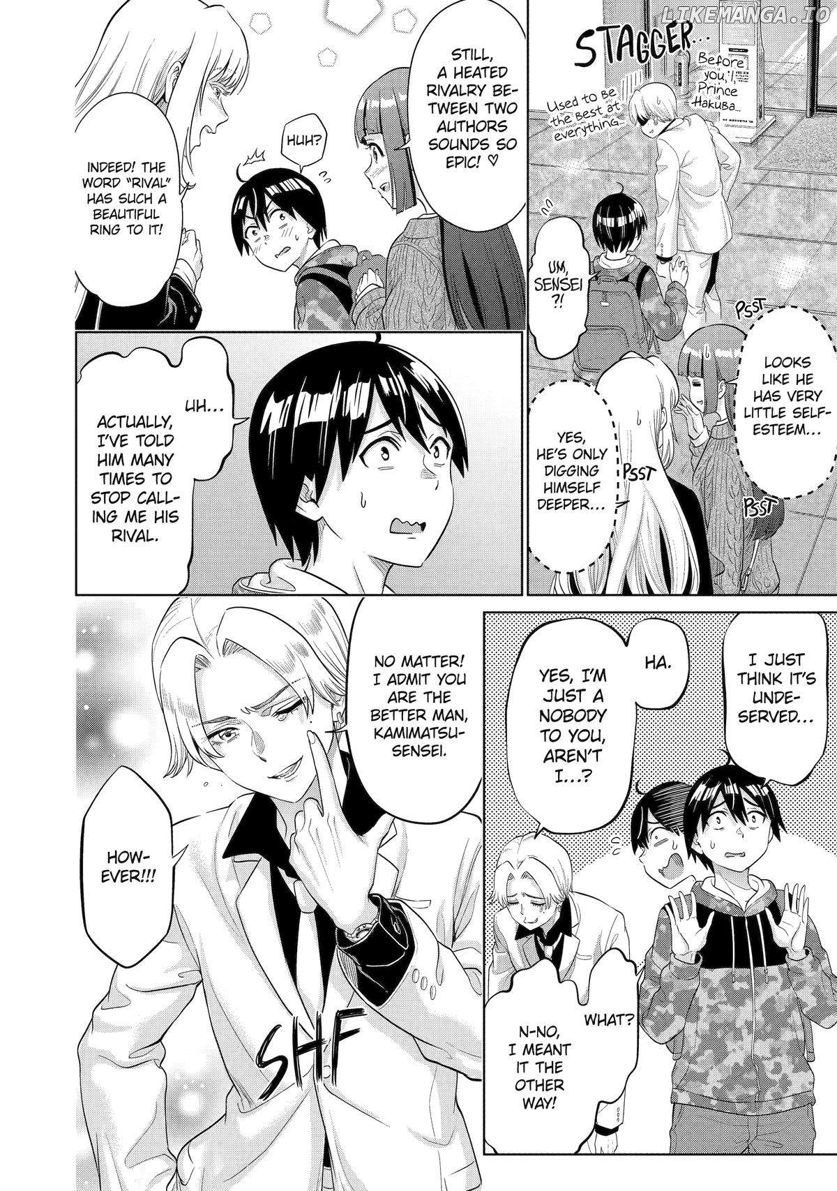 Koukousei WEB Sakka no Mote Seikatsu "Anta ga Kami Sakka na Wakenai desho" to Boku wo Futta Osananajimi ga Koukaishiteru kedo Mou Osoi Chapter 17 - page 6