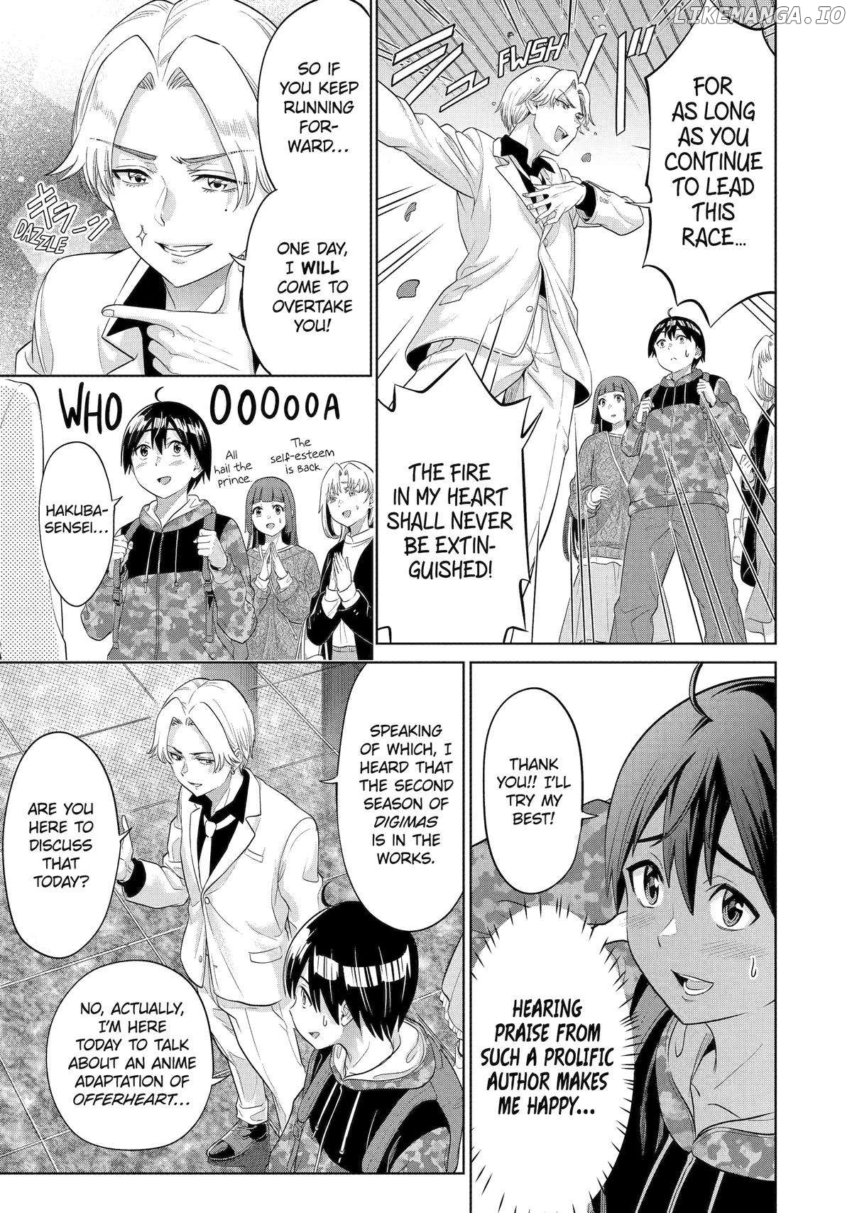 Koukousei WEB Sakka no Mote Seikatsu "Anta ga Kami Sakka na Wakenai desho" to Boku wo Futta Osananajimi ga Koukaishiteru kedo Mou Osoi Chapter 17 - page 7