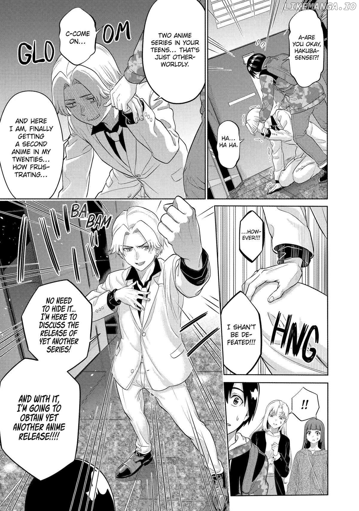 Koukousei WEB Sakka no Mote Seikatsu "Anta ga Kami Sakka na Wakenai desho" to Boku wo Futta Osananajimi ga Koukaishiteru kedo Mou Osoi Chapter 17 - page 9