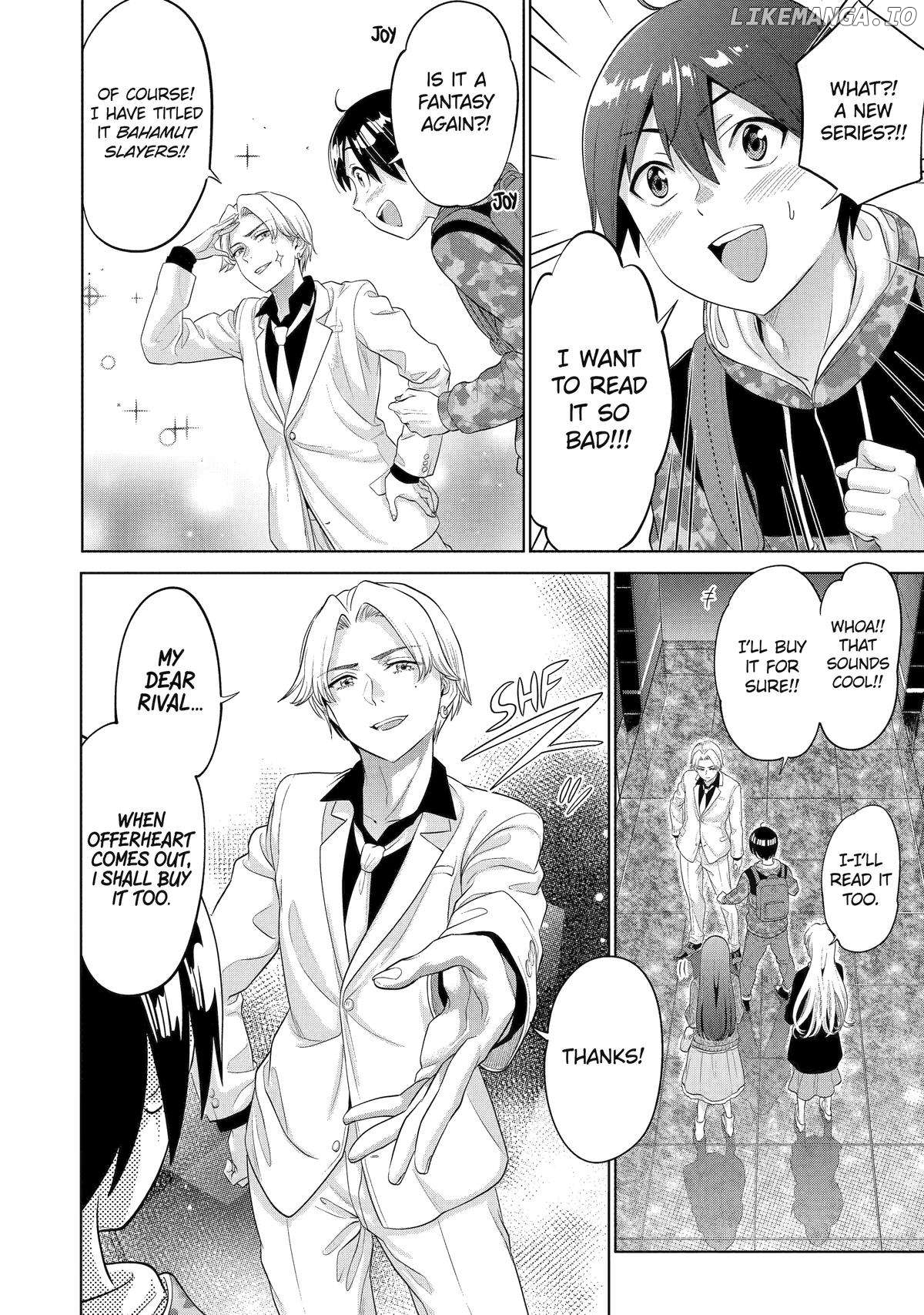 Koukousei WEB Sakka no Mote Seikatsu "Anta ga Kami Sakka na Wakenai desho" to Boku wo Futta Osananajimi ga Koukaishiteru kedo Mou Osoi Chapter 17 - page 10