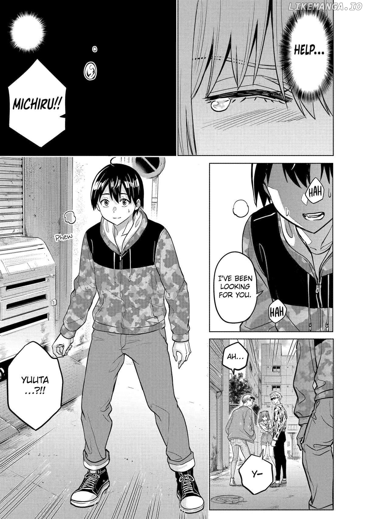 Koukousei WEB Sakka no Mote Seikatsu "Anta ga Kami Sakka na Wakenai desho" to Boku wo Futta Osananajimi ga Koukaishiteru kedo Mou Osoi Chapter 18 - page 19