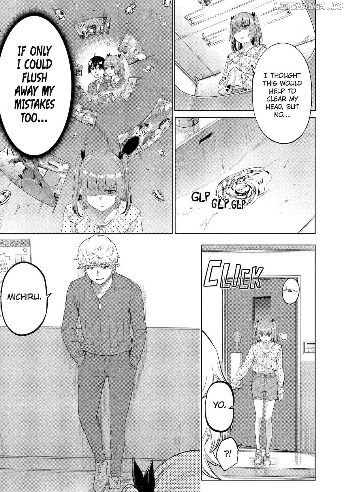 Koukousei WEB Sakka no Mote Seikatsu "Anta ga Kami Sakka na Wakenai desho" to Boku wo Futta Osananajimi ga Koukaishiteru kedo Mou Osoi Chapter 18 - page 3