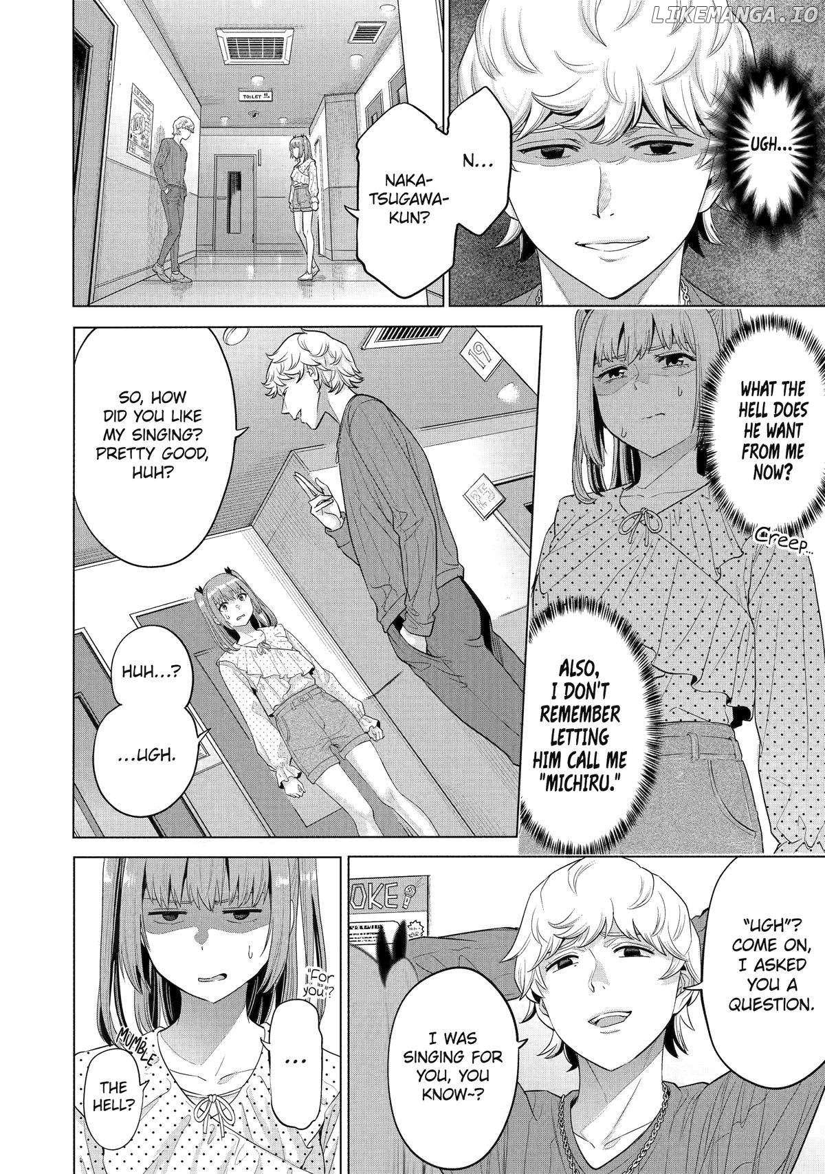 Koukousei WEB Sakka no Mote Seikatsu "Anta ga Kami Sakka na Wakenai desho" to Boku wo Futta Osananajimi ga Koukaishiteru kedo Mou Osoi Chapter 18 - page 4