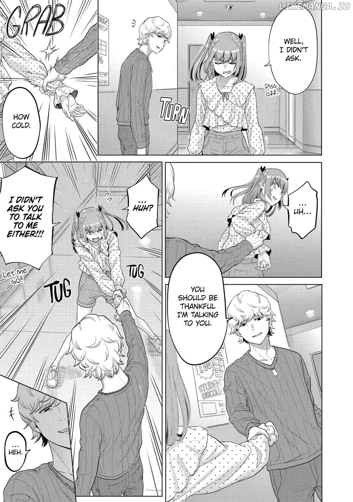 Koukousei WEB Sakka no Mote Seikatsu "Anta ga Kami Sakka na Wakenai desho" to Boku wo Futta Osananajimi ga Koukaishiteru kedo Mou Osoi Chapter 18 - page 5