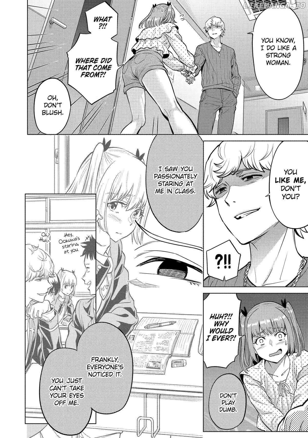 Koukousei WEB Sakka no Mote Seikatsu "Anta ga Kami Sakka na Wakenai desho" to Boku wo Futta Osananajimi ga Koukaishiteru kedo Mou Osoi Chapter 18 - page 6