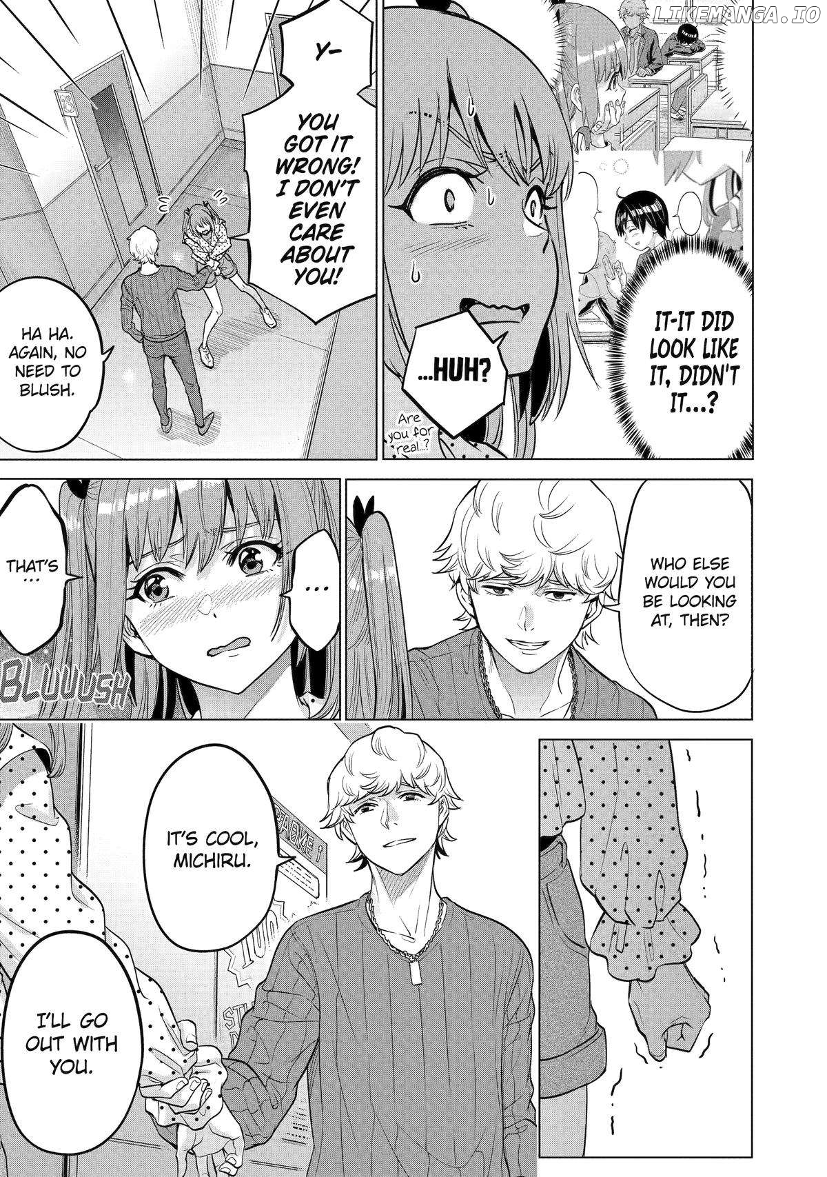 Koukousei WEB Sakka no Mote Seikatsu "Anta ga Kami Sakka na Wakenai desho" to Boku wo Futta Osananajimi ga Koukaishiteru kedo Mou Osoi Chapter 18 - page 7