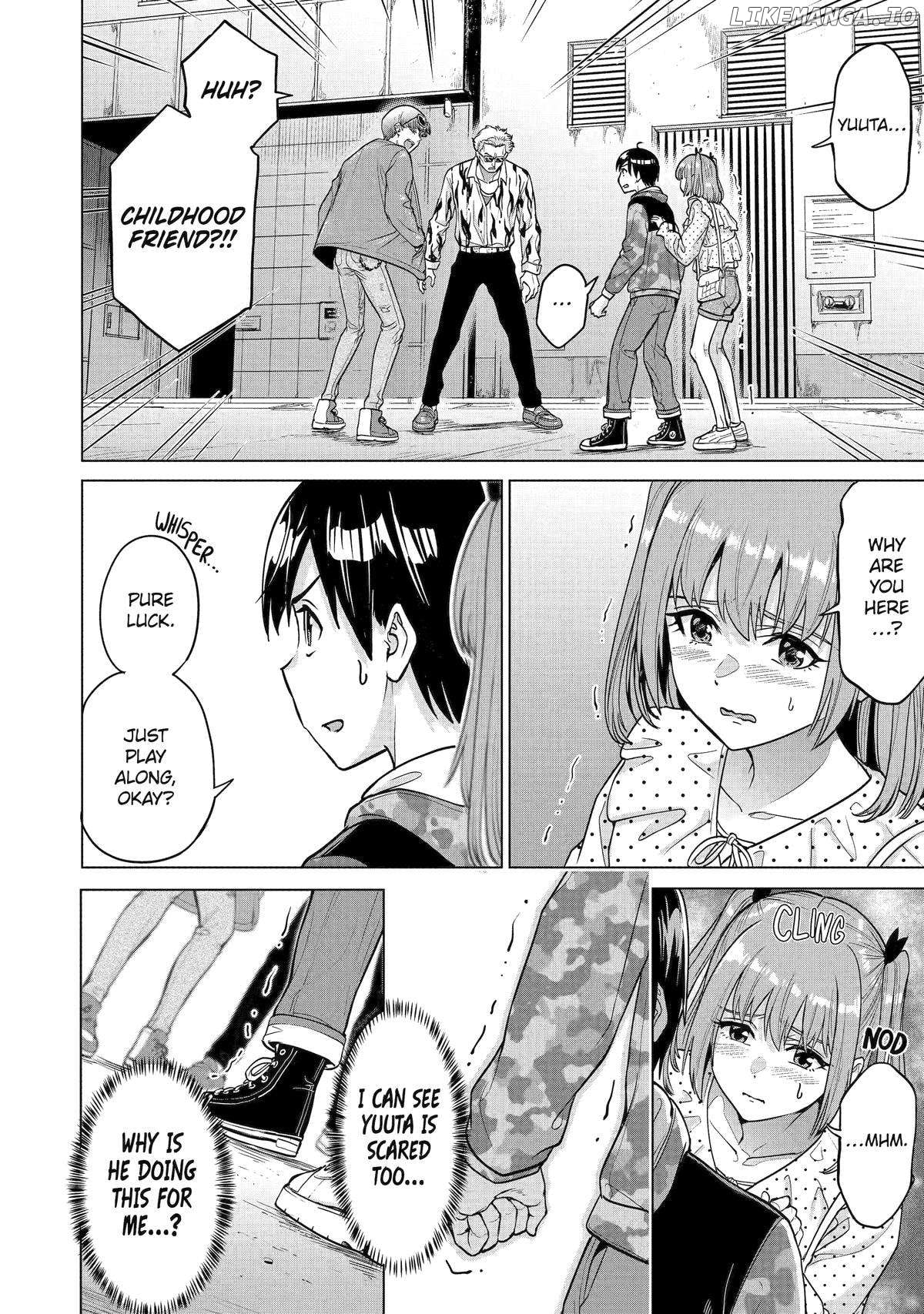 Koukousei WEB Sakka no Mote Seikatsu "Anta ga Kami Sakka na Wakenai desho" to Boku wo Futta Osananajimi ga Koukaishiteru kedo Mou Osoi Chapter 19 - page 2