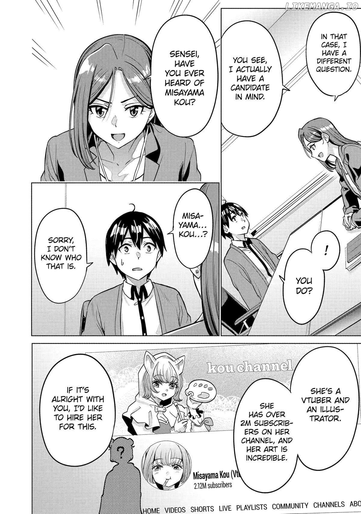 Koukousei WEB Sakka no Mote Seikatsu "Anta ga Kami Sakka na Wakenai desho" to Boku wo Futta Osananajimi ga Koukaishiteru kedo Mou Osoi Chapter 19 - page 20