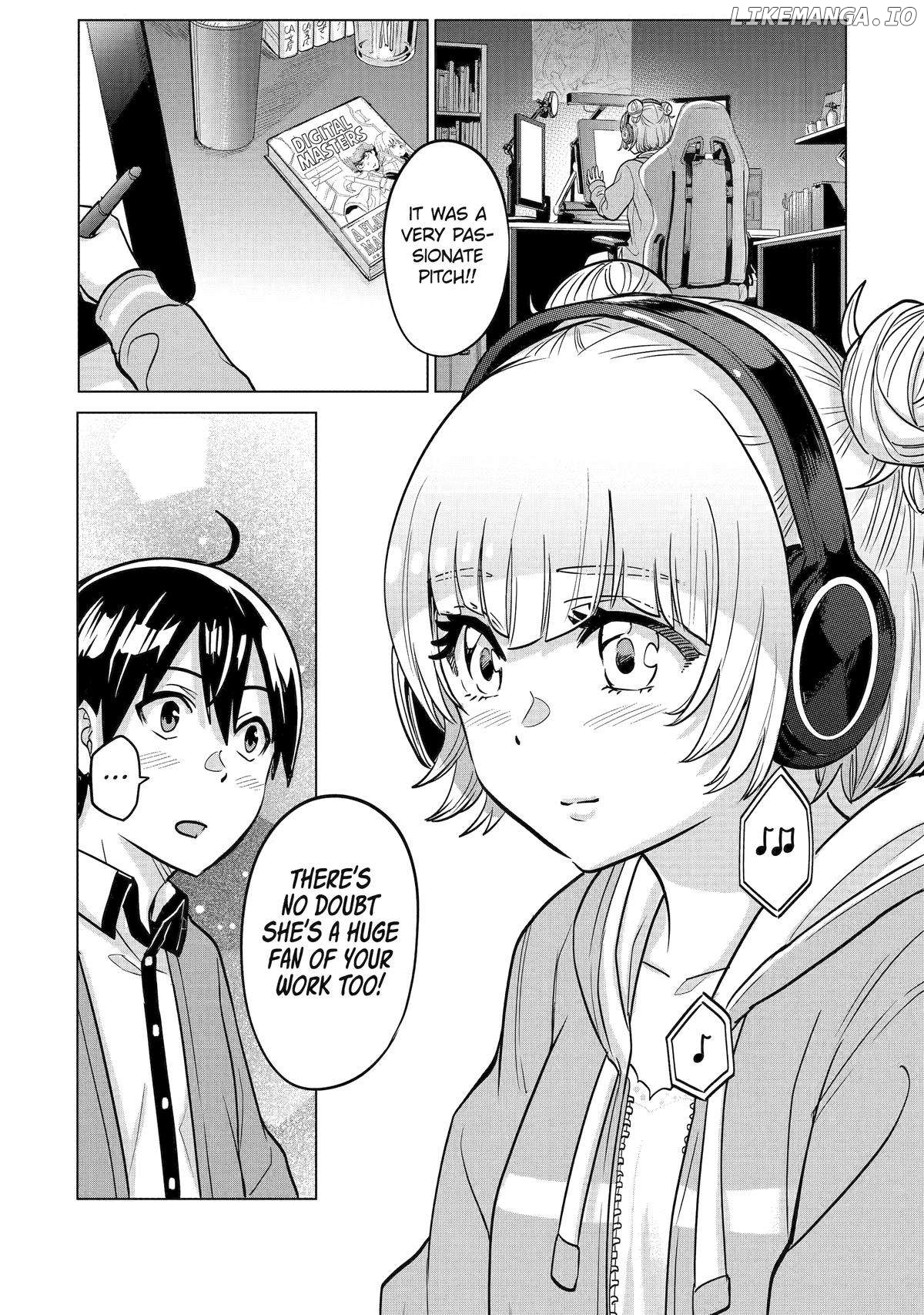 Koukousei WEB Sakka no Mote Seikatsu "Anta ga Kami Sakka na Wakenai desho" to Boku wo Futta Osananajimi ga Koukaishiteru kedo Mou Osoi Chapter 19 - page 22