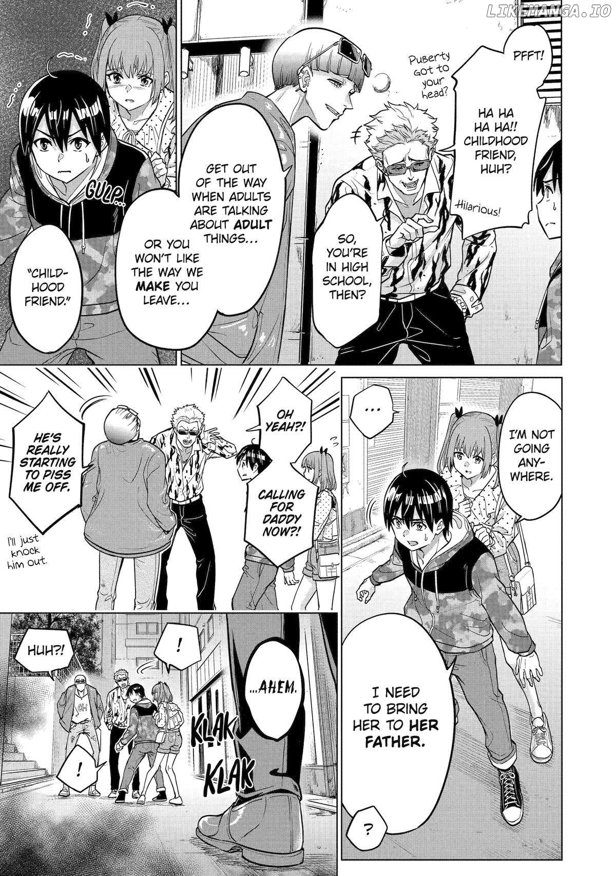 Koukousei WEB Sakka no Mote Seikatsu "Anta ga Kami Sakka na Wakenai desho" to Boku wo Futta Osananajimi ga Koukaishiteru kedo Mou Osoi Chapter 19 - page 3