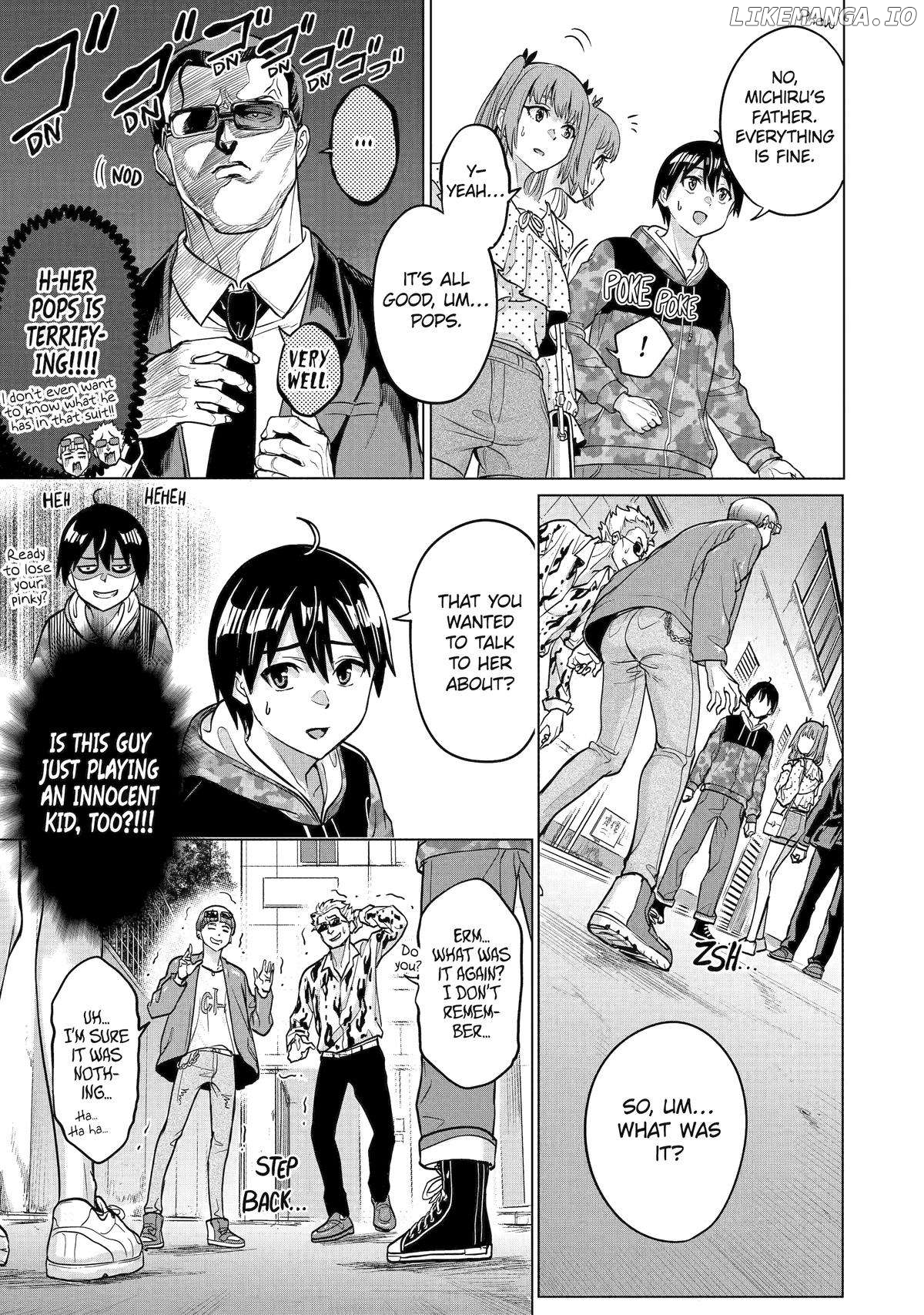 Koukousei WEB Sakka no Mote Seikatsu "Anta ga Kami Sakka na Wakenai desho" to Boku wo Futta Osananajimi ga Koukaishiteru kedo Mou Osoi Chapter 19 - page 5