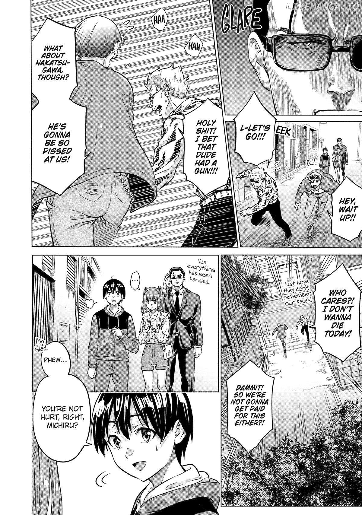 Koukousei WEB Sakka no Mote Seikatsu "Anta ga Kami Sakka na Wakenai desho" to Boku wo Futta Osananajimi ga Koukaishiteru kedo Mou Osoi Chapter 19 - page 6