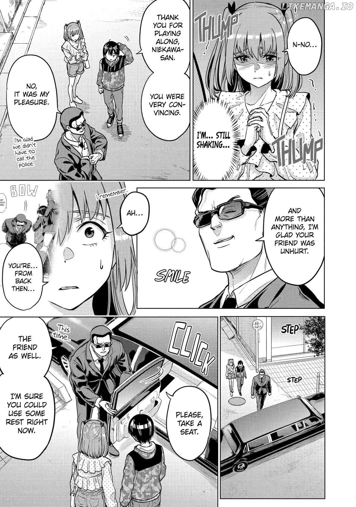 Koukousei WEB Sakka no Mote Seikatsu "Anta ga Kami Sakka na Wakenai desho" to Boku wo Futta Osananajimi ga Koukaishiteru kedo Mou Osoi Chapter 19 - page 7
