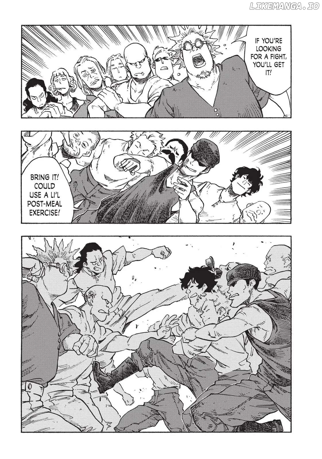 Kuutei Dragons chapter 78 - page 9