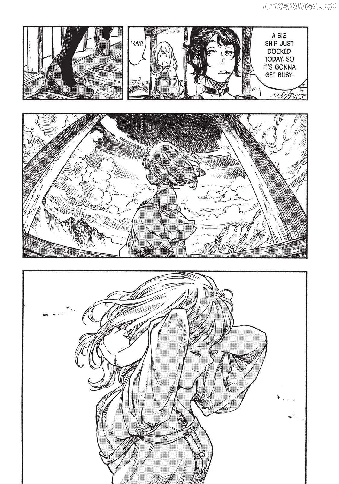 Kuutei Dragons chapter 78 - page 11