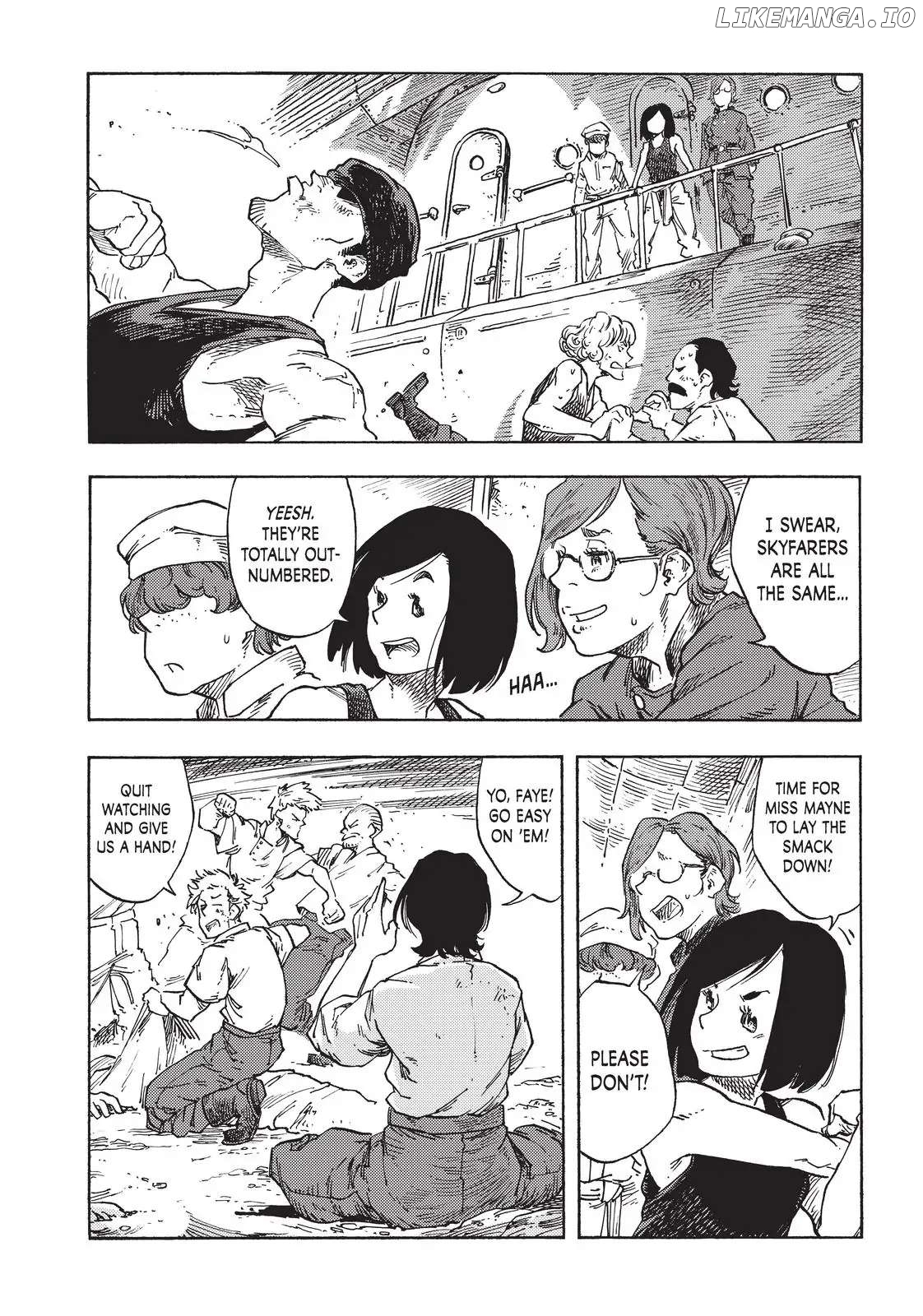 Kuutei Dragons chapter 78 - page 13