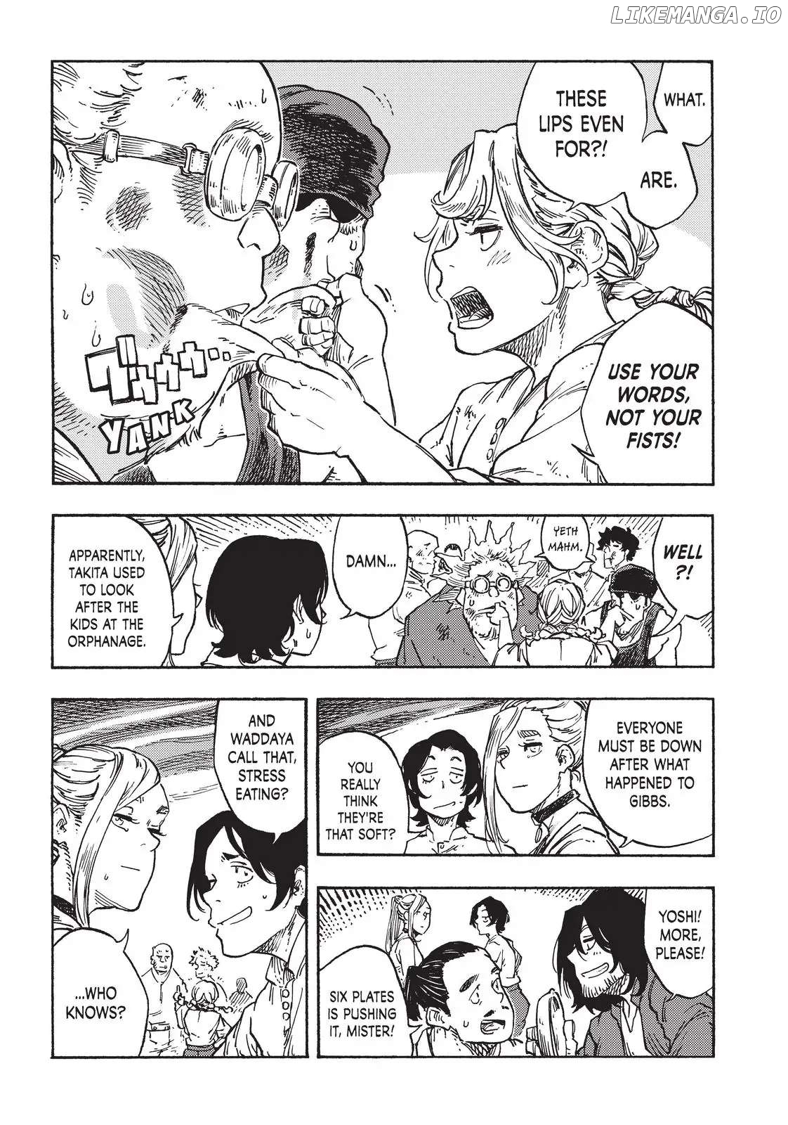 Kuutei Dragons chapter 78 - page 16