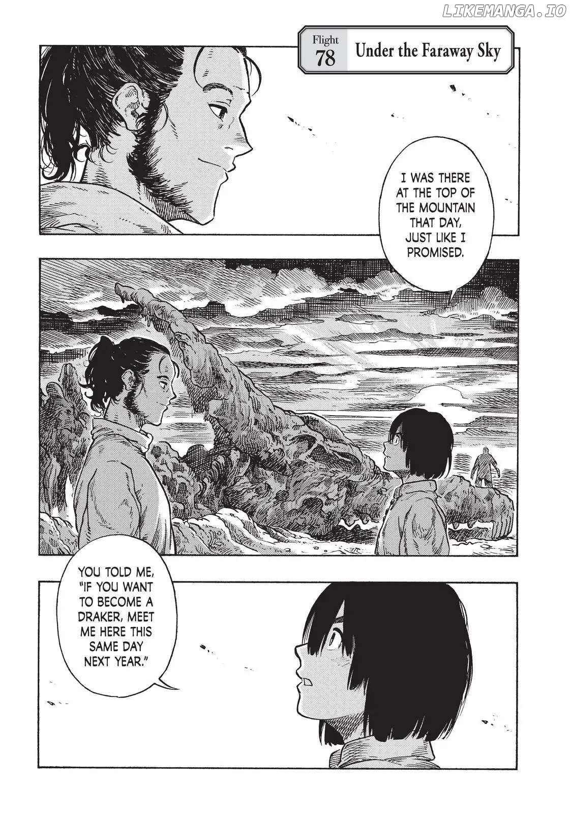 Kuutei Dragons chapter 78 - page 1