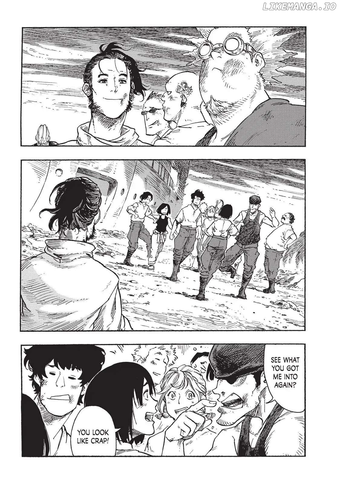 Kuutei Dragons chapter 78 - page 22
