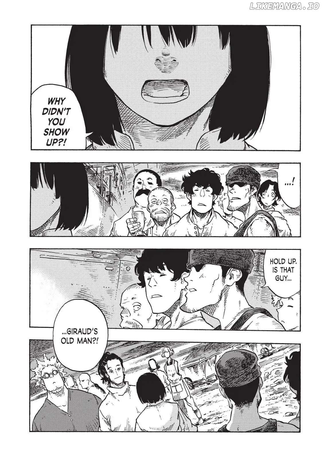 Kuutei Dragons chapter 78 - page 2
