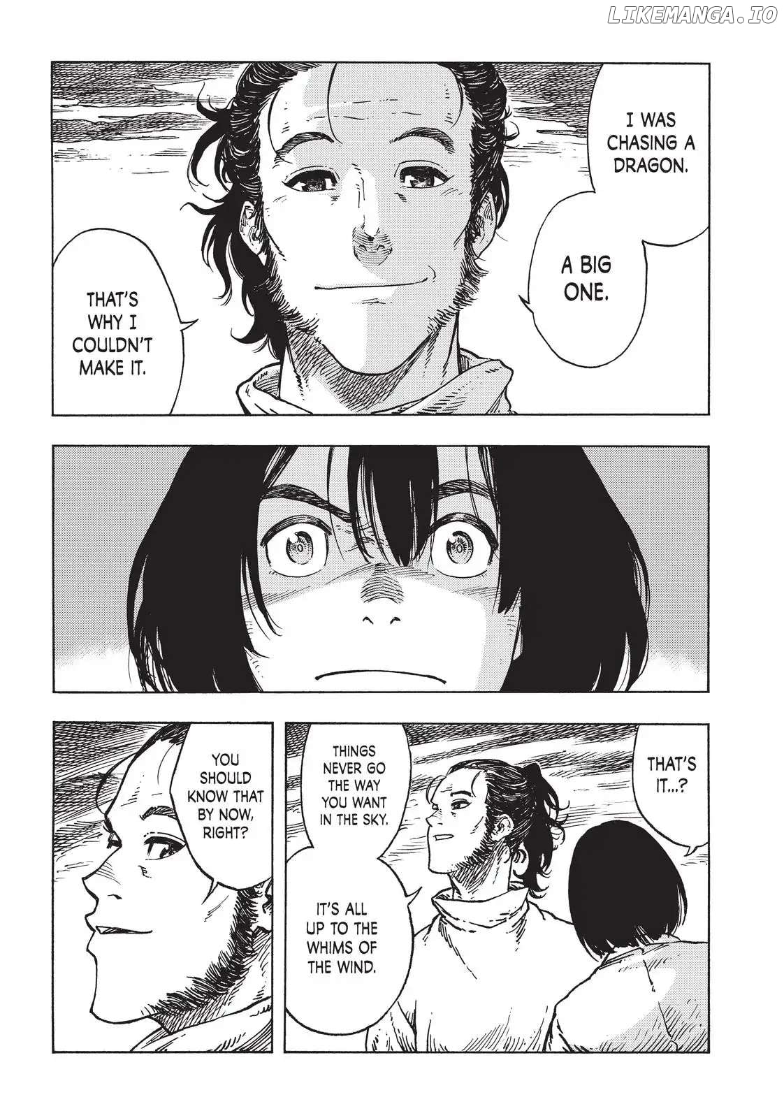 Kuutei Dragons chapter 78 - page 3