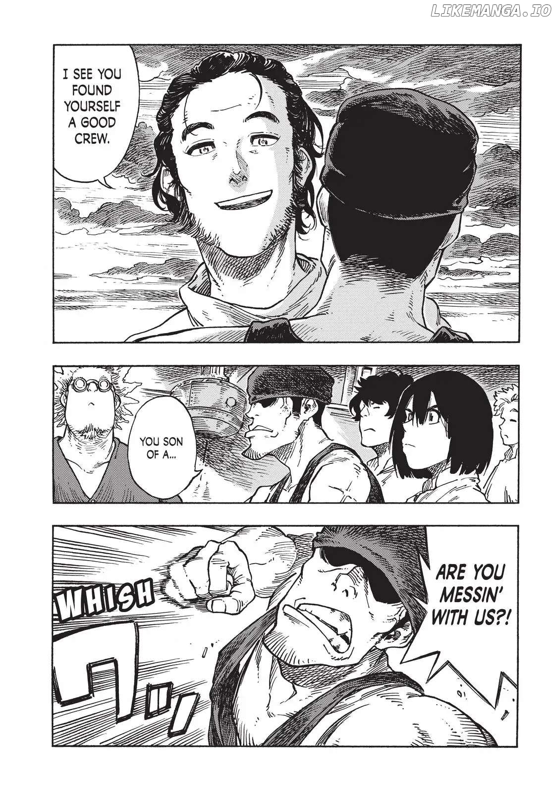Kuutei Dragons chapter 78 - page 6