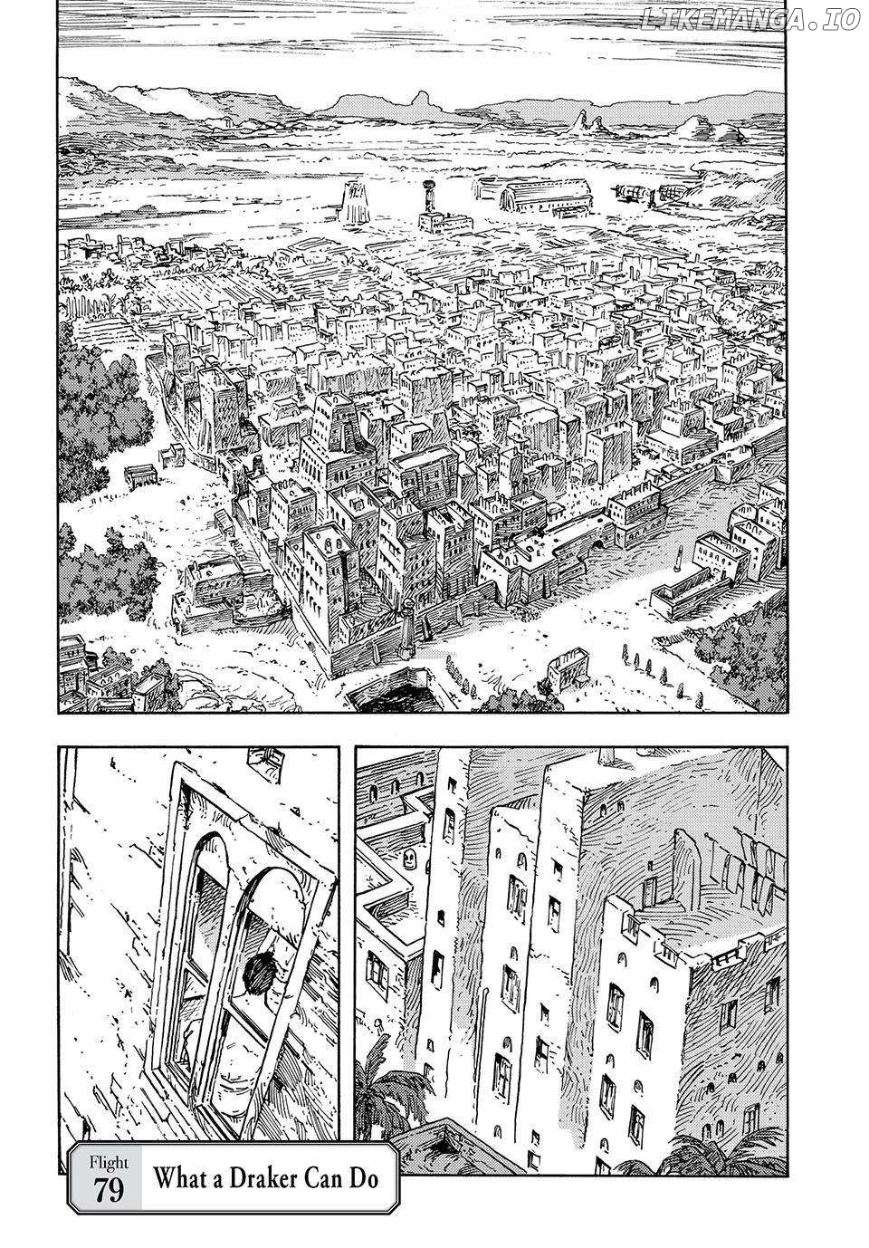 Kuutei Dragons chapter 79 - page 1