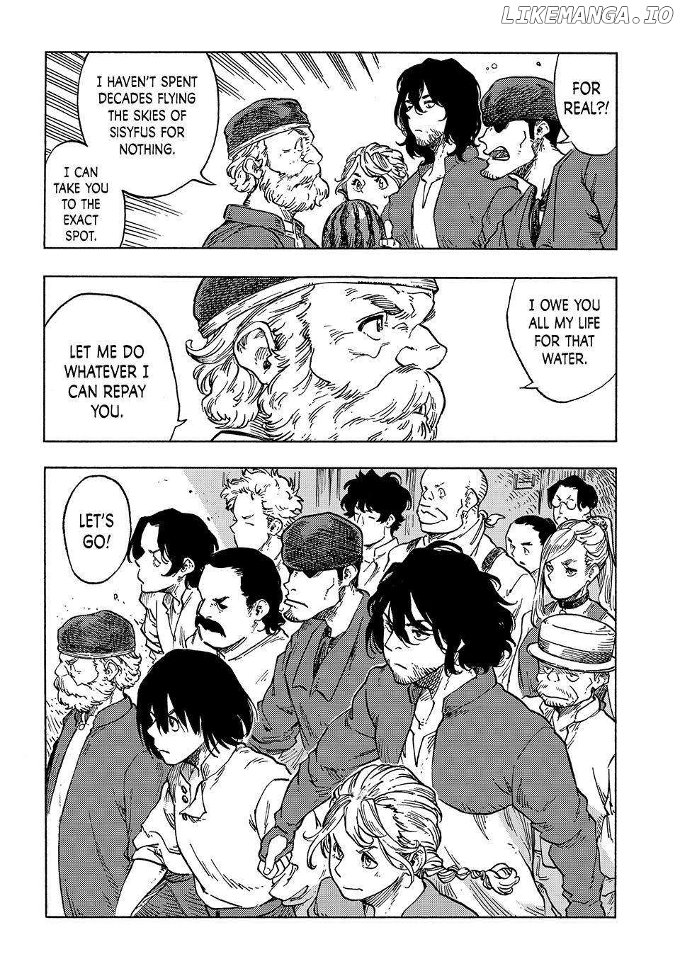 Kuutei Dragons chapter 79 - page 11