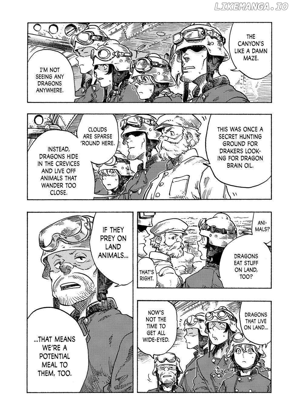 Kuutei Dragons chapter 79 - page 14